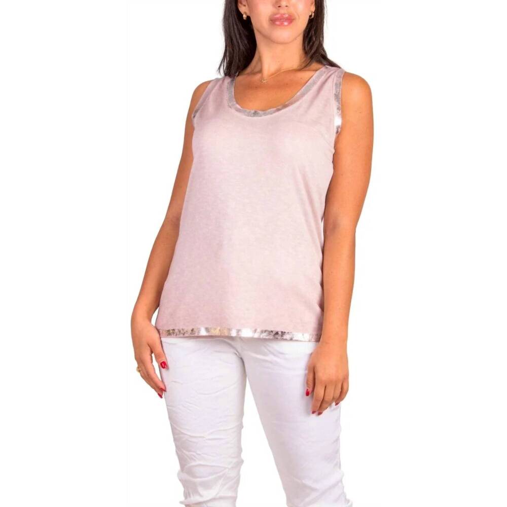 NEW GIGI MODA lunia tank in pink